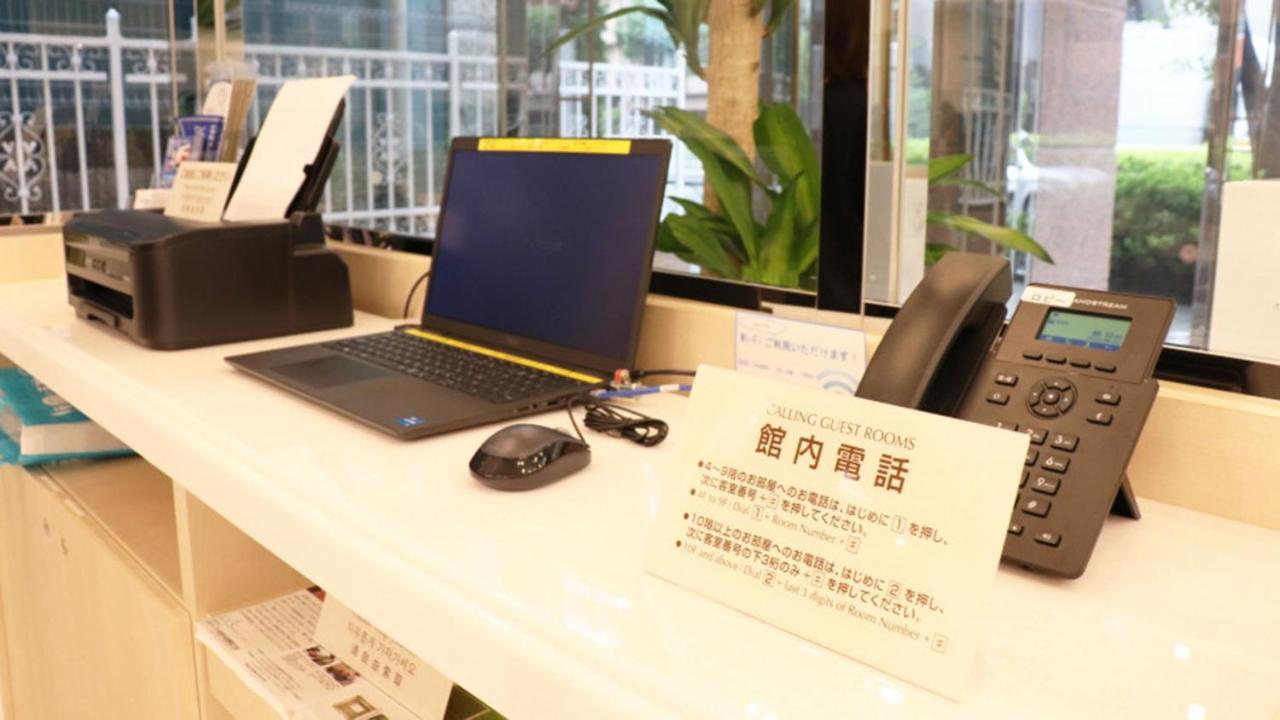 Toyoko Inn Osaka Bentencho Kültér fotó