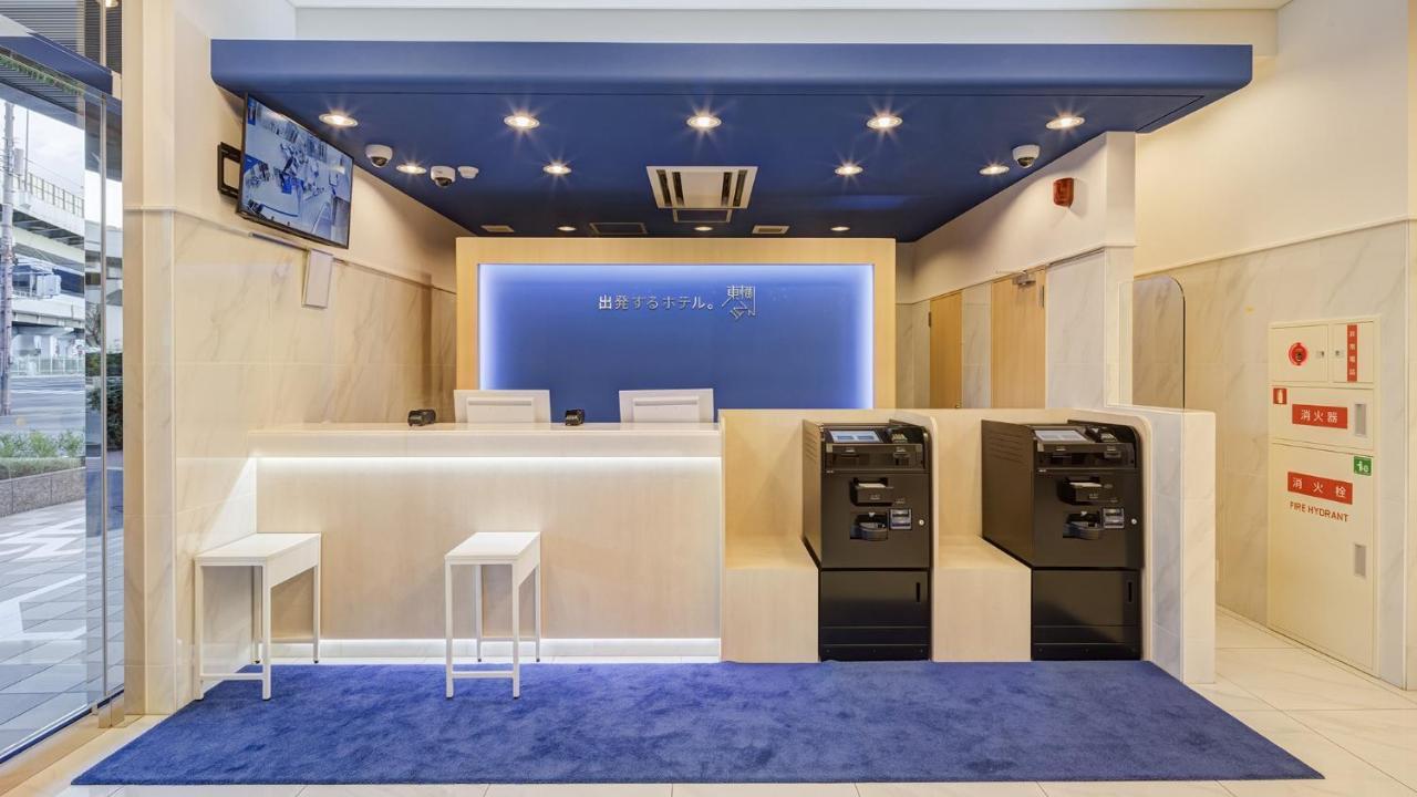 Toyoko Inn Osaka Bentencho Kültér fotó
